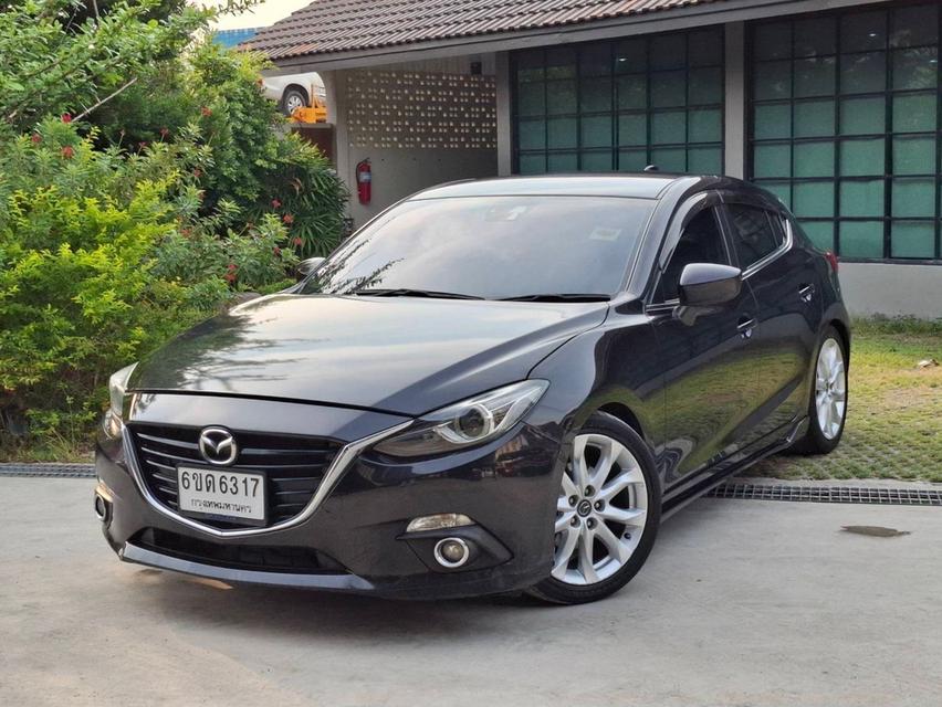 รหัสรถ KN6317 MAZDA 3 2.0 SP SPORTS ปี 2016