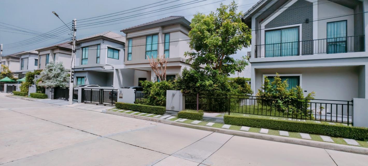ขาย บ้านแฝด 2 ชั้น สไตล์บ้านเดียว เพฟ เพชรเกษม-สาย 4 ทำเล ราคานี้หาไม่ได้แล้ว 3