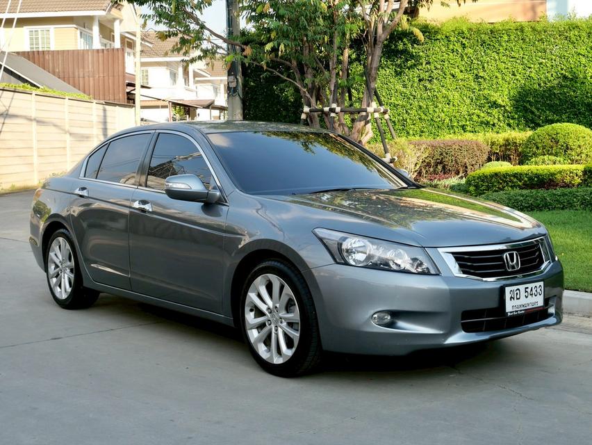 ACCORD 2.0 EL (G8) ปี 2008 รถสวยมาก 16
