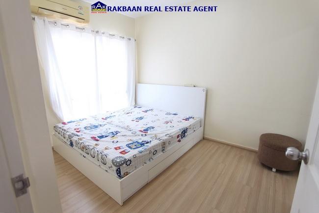 ให้เช่าคอนโด A space อโศก-รัชดา 51ตร.ม. ชั้น4 ห้องริม 2นอน 2น้ำ แอร์ 3เครื่อง เช่า 18,000 เท่านั้น 7