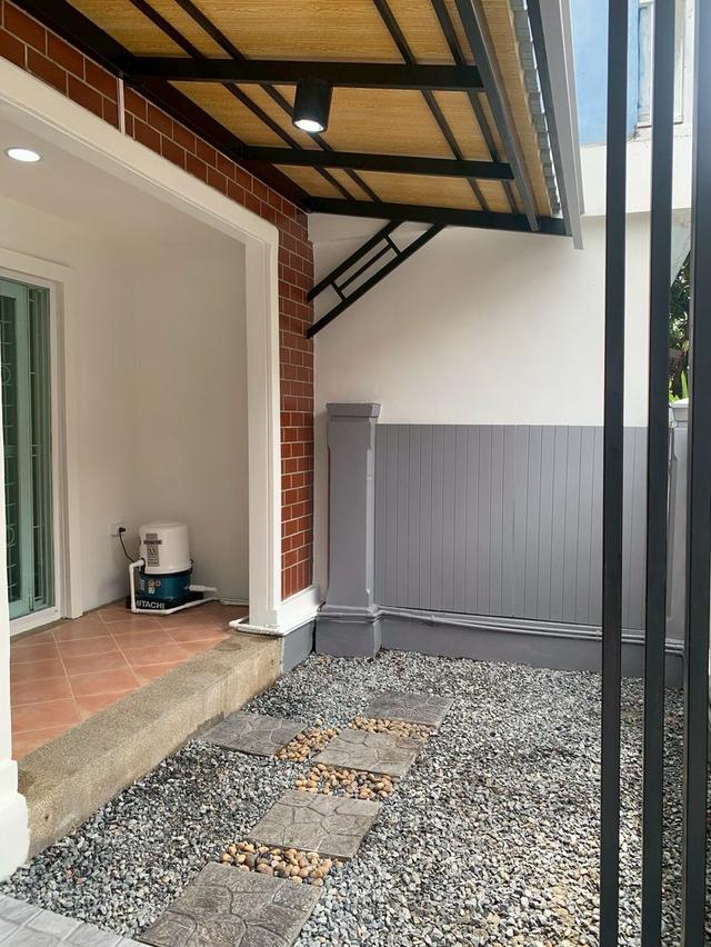 🏡 ขายทาวน์เฮาส์ 2 ชั้น รีโนเวทใหม่ พร้อมอยู่ | หมู่บ้านเดอะคอนเน็ค บางเขน 4