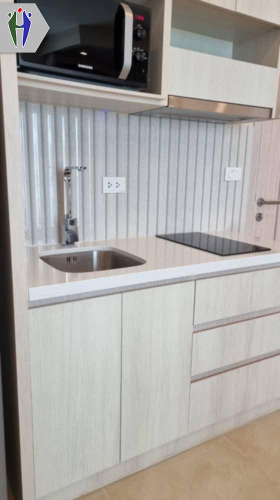 เช่า! คอนโดพร้อมอยู่ พัทยาใต้ 10,000 บาท  •	ขนาด29 ตารางเมตร, 1ห้องนอน, 1ห้องน้ำ  •	ทีวี, เครื่องปรับอากาศ, ตู้เย็น,  •	บิ้วอินครัว •	ระเบียง วิวเมือง 3