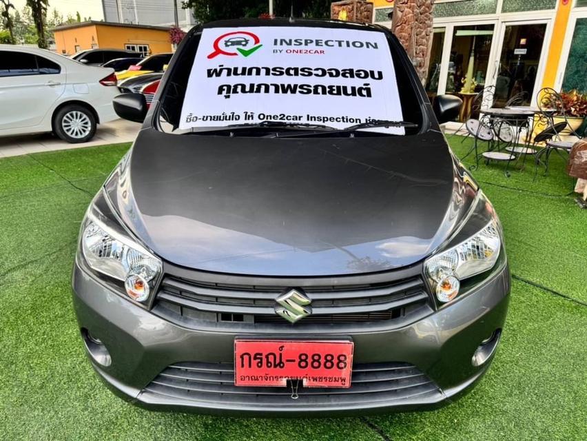  Suzuki Celerio ตัว GL  เครื่อง1.0cc เกียร์AUTO ปี 2023 รถไมล์แท้100%คะ