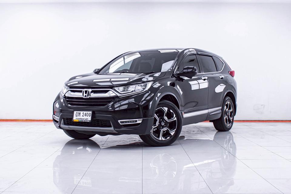 ✨ HONDA CR-V 1.6 DT-EL 4WD AT ปี 2018 ตัว Top ดีเซลขับ 4