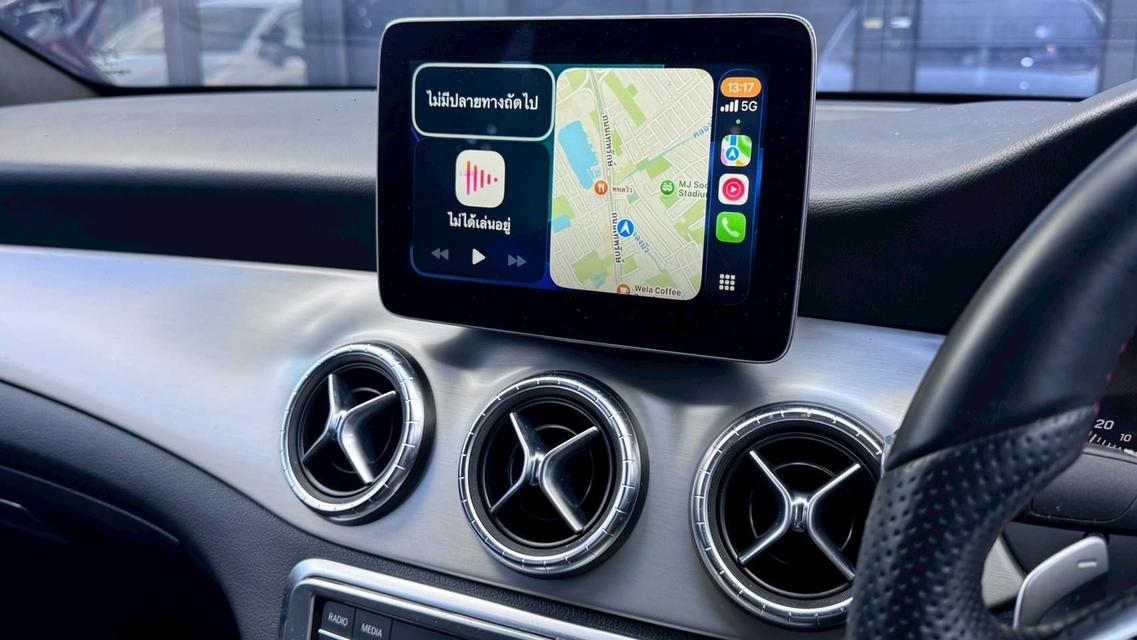 รหัสรถ TPV2856 🚘 Mercedes-Benz CLA250 AMG Premium Sedan ปี 2017 14