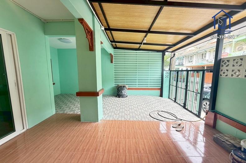 ขายทาวน์โฮม 2 ชั้น หมู่บ้านพฤกษา 13 รังสิต-คลอง 3 ถนนรังสิต-นครนายก รีโนเวทใหม่ 4