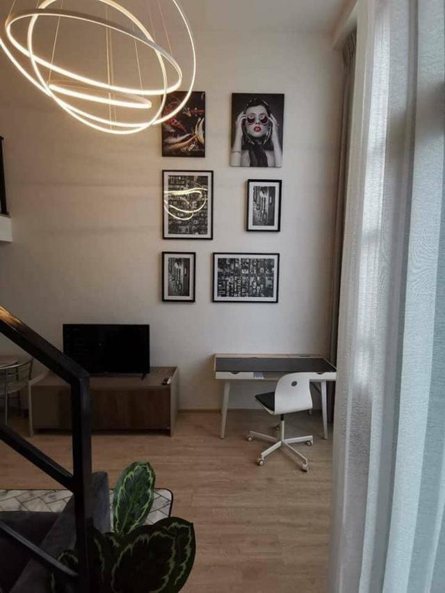 รูป ให้เช่า คอนโด 1 ห้องนอน Duplex Ideo New พระราม 9 31 ตรม. DUPLEX ชั้นสูง แต่งสวย ราคาดี 2