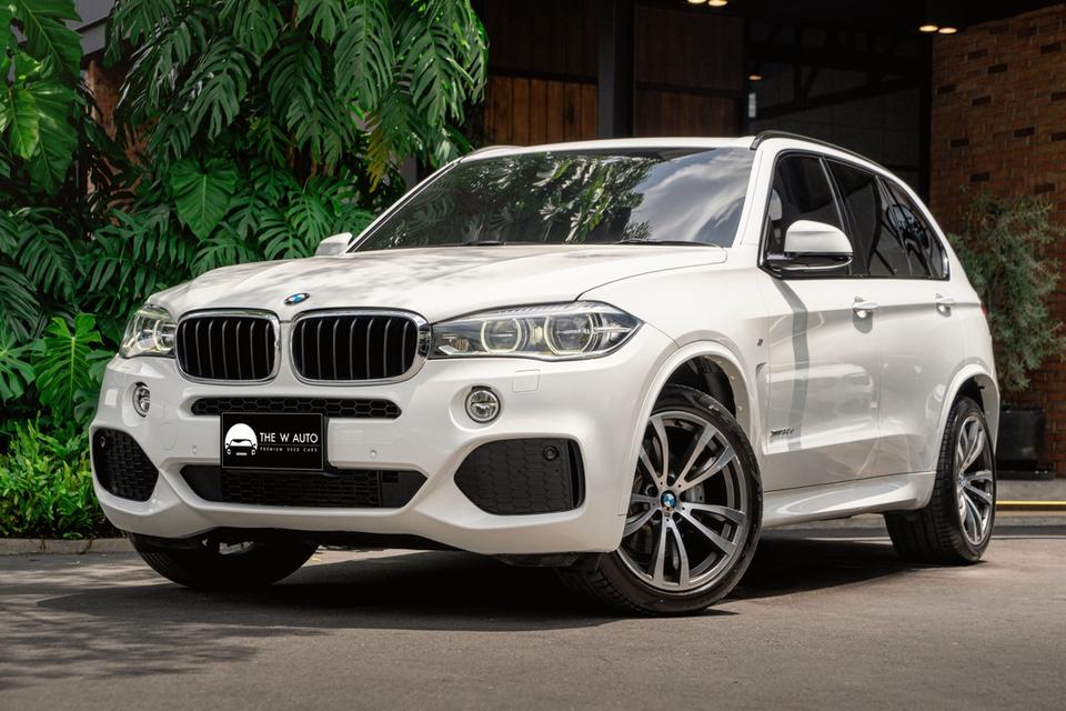 BMW X5 xDrive30d M Sport ปี 2015 🚨หาอยู่รีบทัก! 𝐒𝐔𝐕 𝐁𝐢𝐠 𝐒𝐢𝐳𝐞 𝐗𝟓 เข้าแล้วค่ะดีเซลล้วน สภาพสวย AAA+