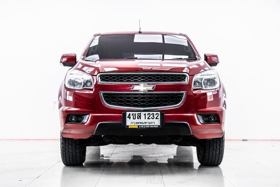 รหัสรถ 3A771 CHEVROLET TRAILBLAZER 2.8LT 2013 2