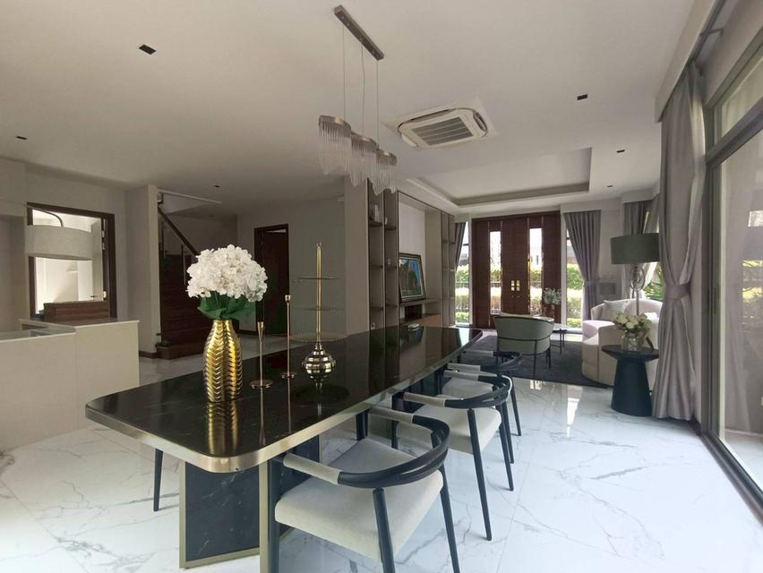 ขายบ้านเดี่ยว ชั้น (( หลังมุม ))  📣📣  🏡🏡 เพอร์เฟค มาสเตอร์พีช เซนจูรี่รัตนาธิเบศร์  💚 ขนาดที่ดิน 109.50 ตารางวา   9