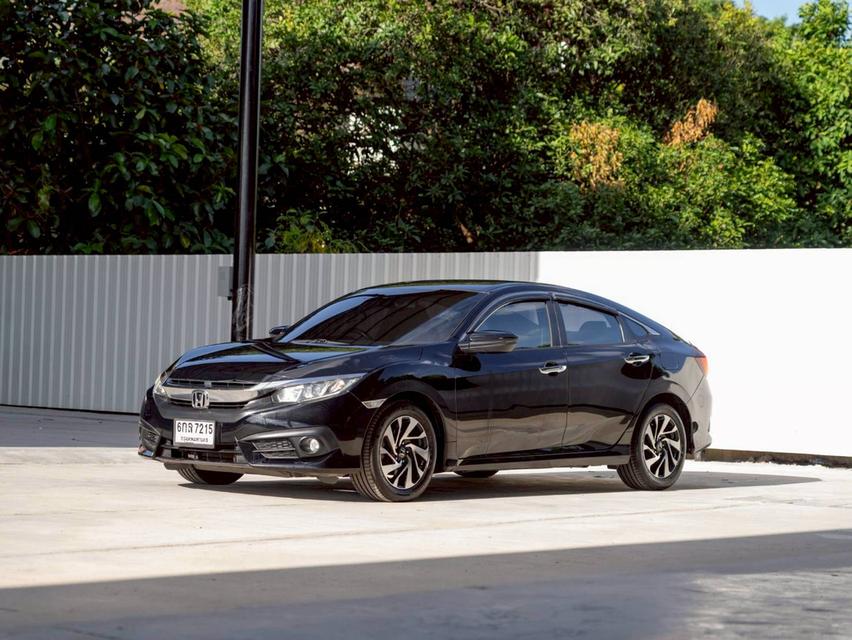 HONDA CIVIC 1.8EL ปี 2017 ประกันเครื่องเกียร์3ปี3หมื่นkm 6