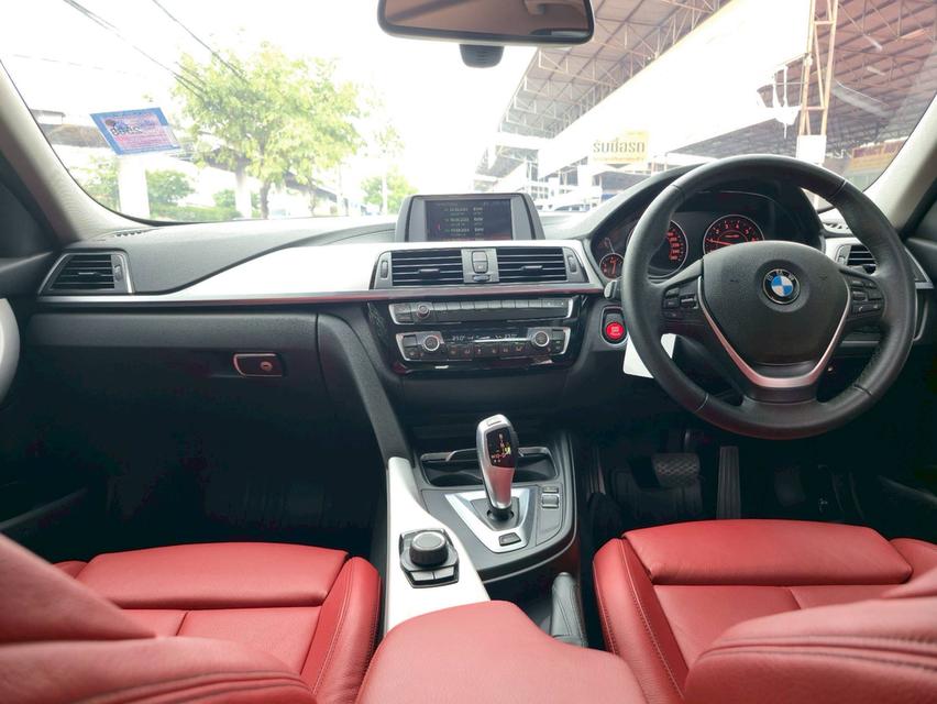 รหัสรถ BAC6025 BMW SERIES 3 330e SPORT LINE PLUGIN HYBRID (LCI) F30 2018  17