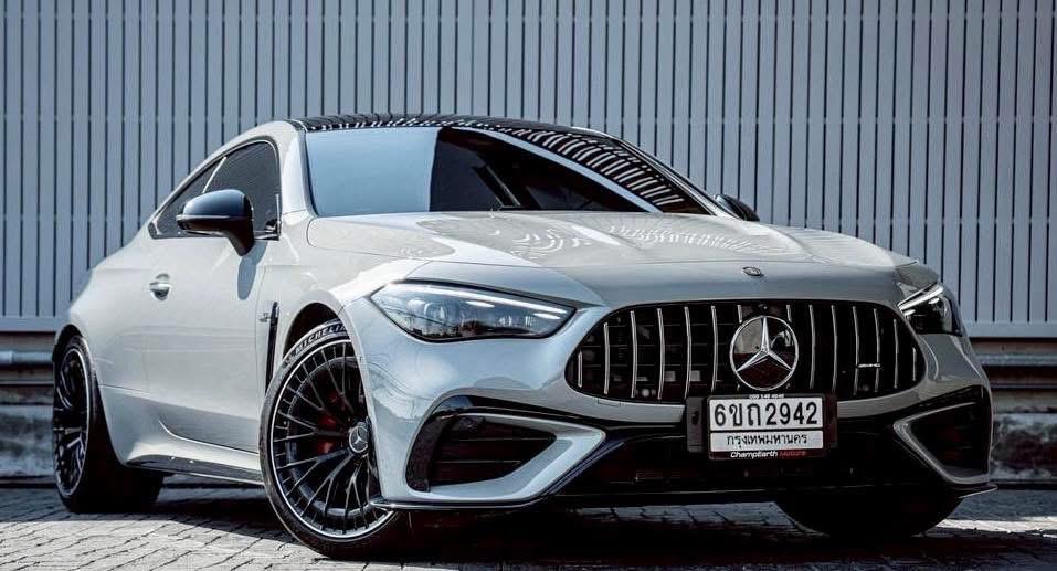 Mercedes-AMG CLE53 4Matic Coupe