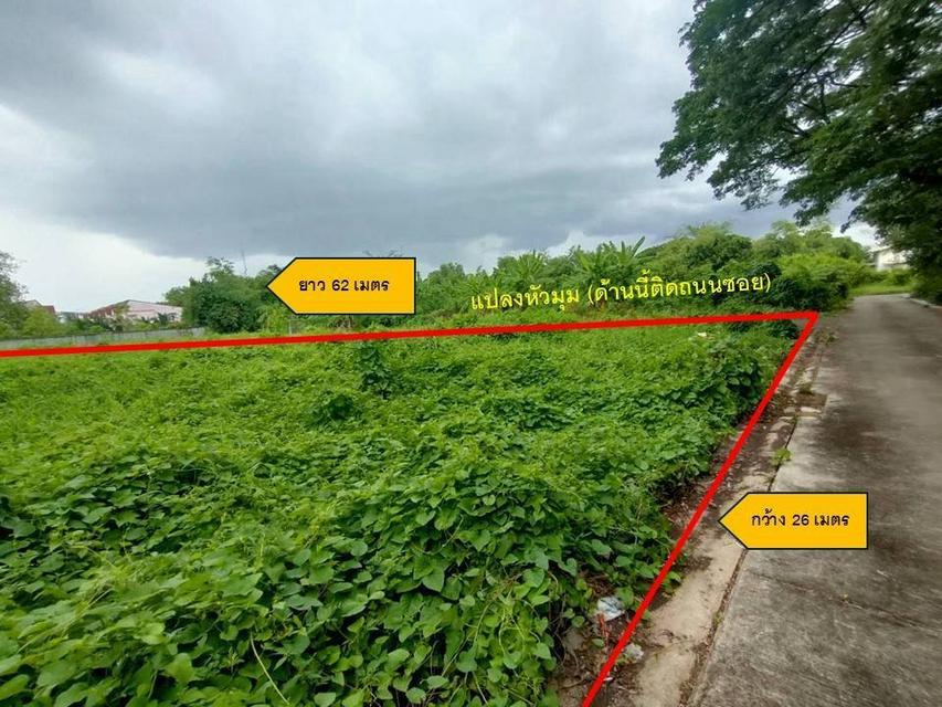 ที่ดิน บางระมาด พุทธมณฑล สาย 1 แปลงสวย ถมแล้ว ซอยประสิทธิ์พัฒนา 2