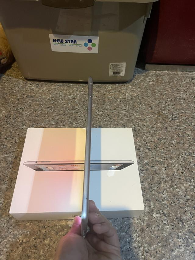 ขายiPadAirสีSilver16กิ๊กWifi Celluerใส่ซิมได้ไร้รอยตกใช้งานดีทุกๆฟังชั่นถูกๆๆ 6
