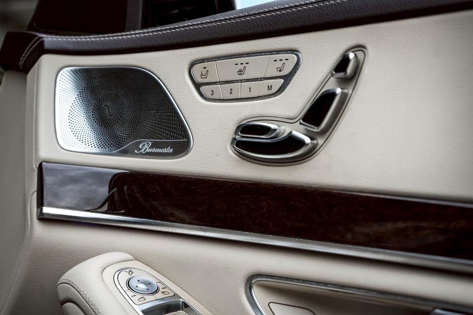 รหัสรถ CBL437 Mercedes-Benz S300 2.1 BlueTEC Hybrid W222 AT 2017 16