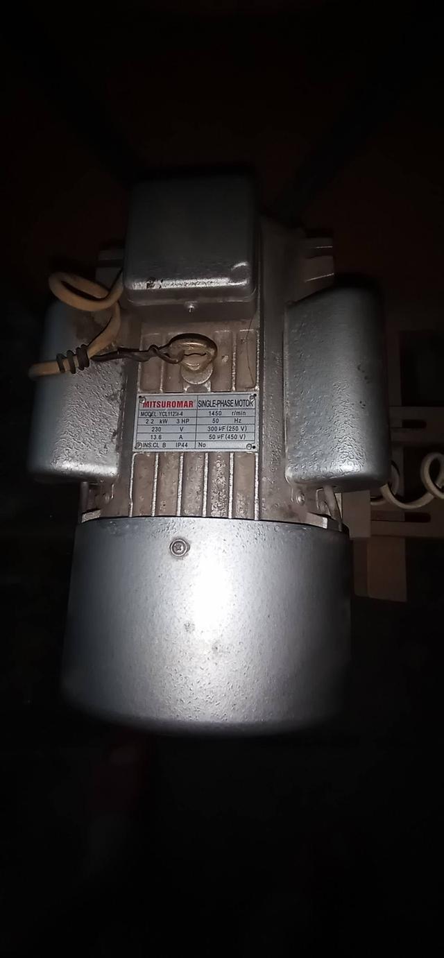 เครื่องผสมปูน + มอเตอร์ มือสอง สภาพดีพร้อมใช้งาน 12,000 บ. รูปย่อยที่ 4