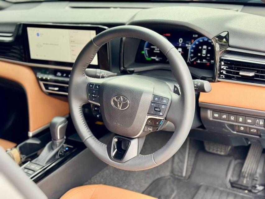 2026 Toyota Camry HEV Premium Luxury Topสุด ใหม่จัดๆ รถเดือนเดียว ยังไม่จดทะเบียน คุ้มมากๆ รูปที่ 9