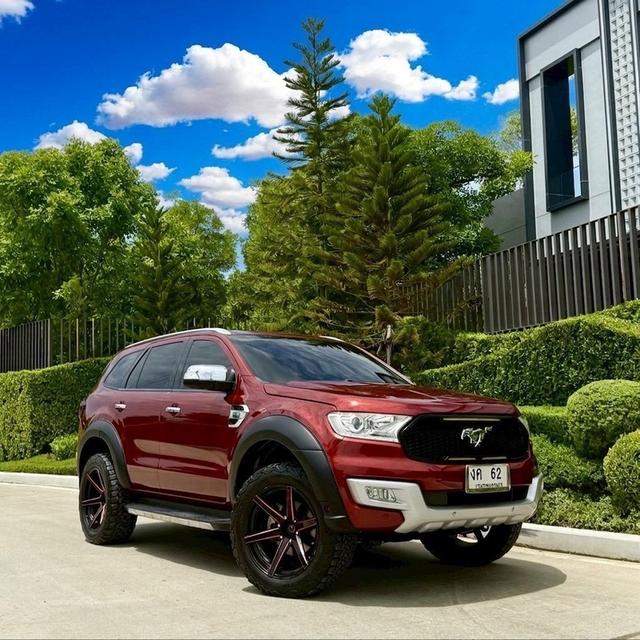(แจ้งรหัสรถ CH62) FORD EVEREST 3.2 TITANIUM PLUS TOP 4WD SUNROOF NAVI ปี 17จด18