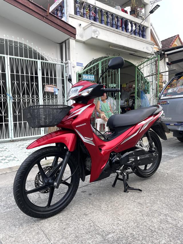 Honda Wave 110 i มือสอง ปี 2023 ราคา 38,900 บาท สนใจราคาลดได้ รถสภาพสวย รูปย่อยที่ 3