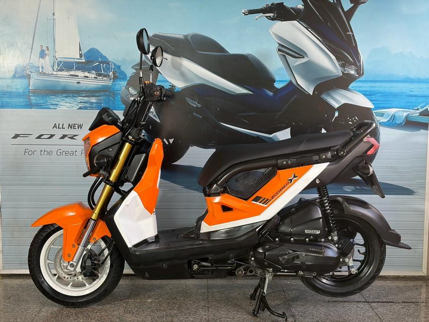 Honda #ZoomerX LED 2018 รูปที่ 4