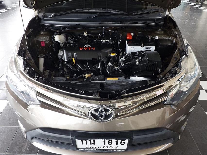 TOYOTA VIOS 1.5 S AUTO ปี 2014 รหัส KCY1816 12