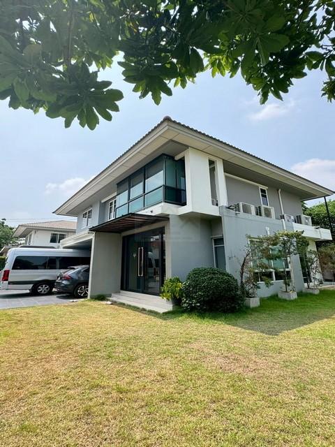 ให้เช่าบ้านเดี่ยว 2 ชั้น 100 ตรว. 4 ห้องนอน โครงการ ฮาบิเทีย เวนต์ ปัญญาอินทรา HABITIA VENT ใกล้ทางด่วน (จตุโชติ) พร้อมอ 1