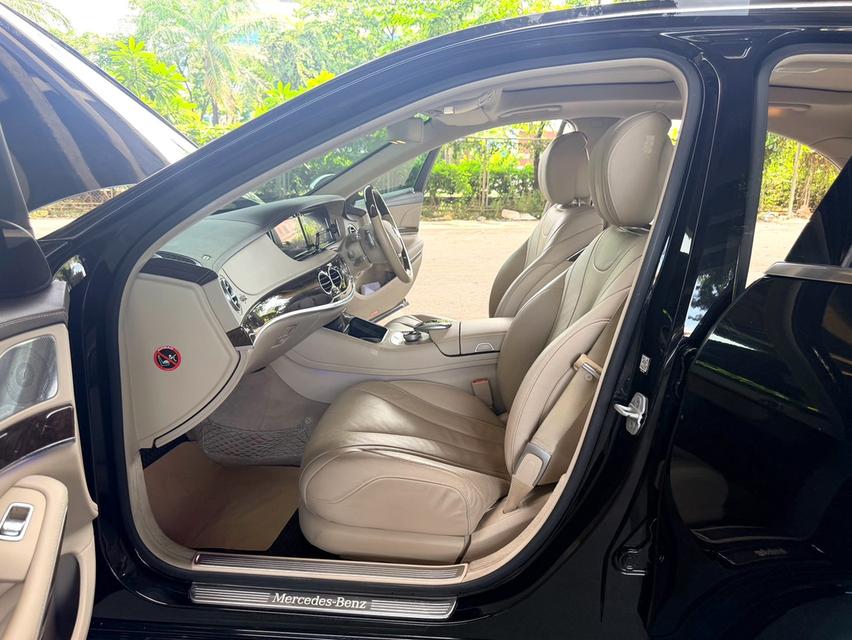 2019 BENZ S300 BLUETEC HYBRID AMG W222 ฟรีดาวน์ รถสวยมือเดียว รูปที่ 11