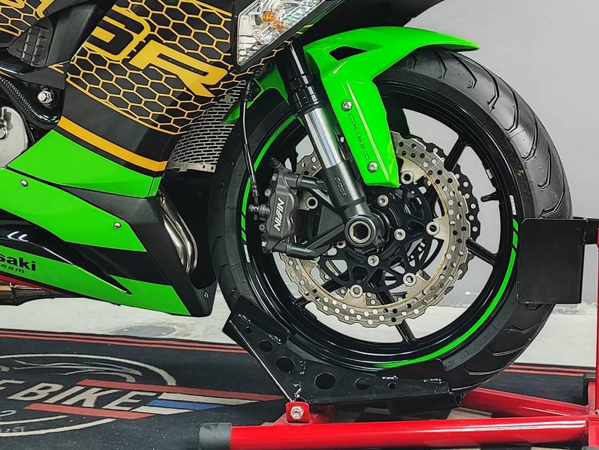 ZX6R สภาพออกศูนย์ รถพึ่งจดทะเบียน ราคาเร้าใจ  16