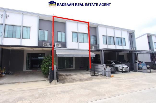 ให้เช่าทาวน์โฮมพลีโน่พระราม9-กรุงเทพกรีฑา 17.5วา 3นอน 2น้ำ แถมแอร์ 4เครื่อง 2