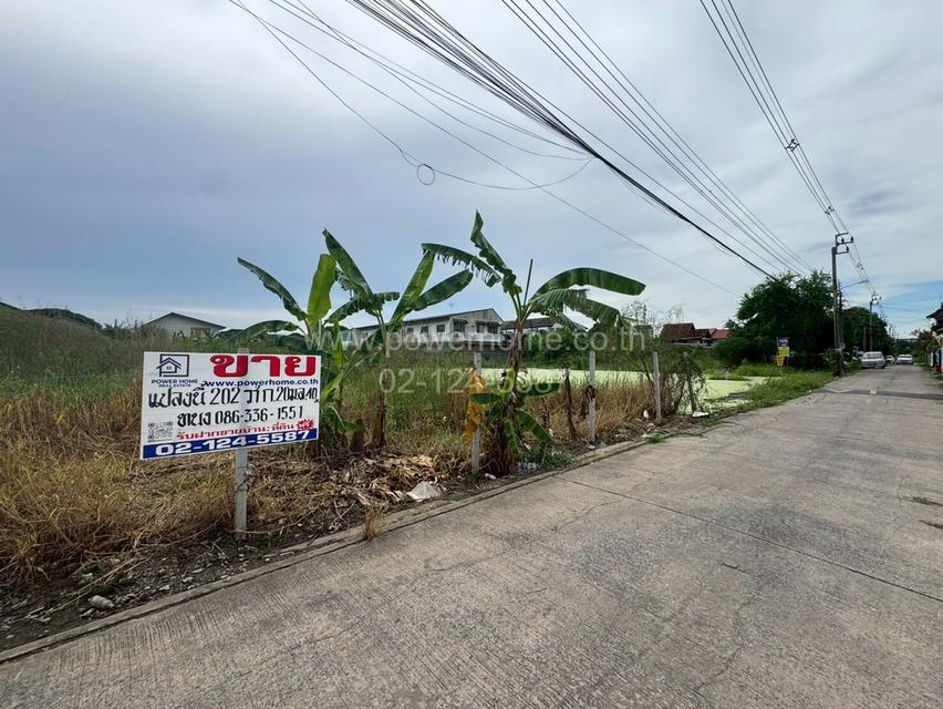 ที่ดินเปล่า ถนนสุขาภิบาล 5 ซอย 5 แยก 13 ใกล้เสถียรธรรมสถาน แขวงท่าแร้ง เขตบางเขน กรุงเทพมหานคร 2