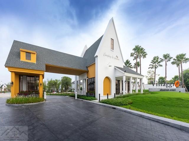 ให้เช่าทาวน์โฮม 2 ชั้น 25 ตร.ว. Villaggio 3 ศรีนครินทร์-บางนา ใกล้ Mega บางนา 8