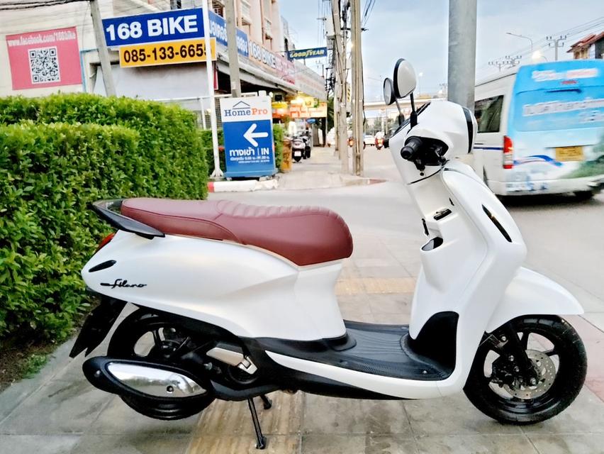 Yamaha Grand Filano Hybrid ปี2023 สภาพเกรดA 3214 km เอกสารพร้อมโอน 2