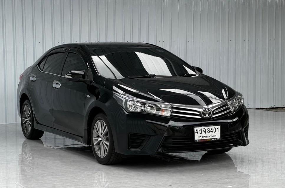 Toyota Altis 1.8E VVT-I เบนซิน เกียร์ออโต้ ปี2014