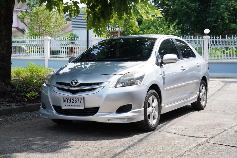 TOYOTA VIOS 1.5 E AT ปี 2007 รหัส BKK2877