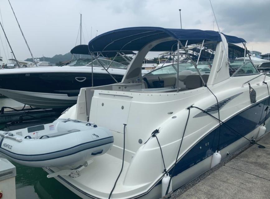 2009 YACHT BAYLINER 35 FEET 6