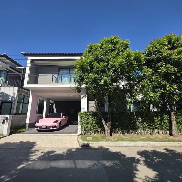 บ้านเดี่ยว โครงการ Centro ราชพฤกษ์-สวนผัก1 1