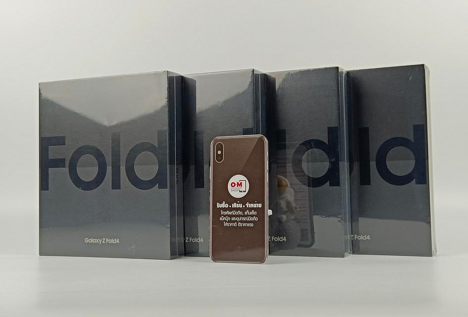 ขาย/แลก Samsung Z Fold4 12/512 Beige ศูนย์ไทย ของใหม่มือ1 ไม่แกะซีลประกันศูนย์1ปี เพียง 58,900 บาท  1