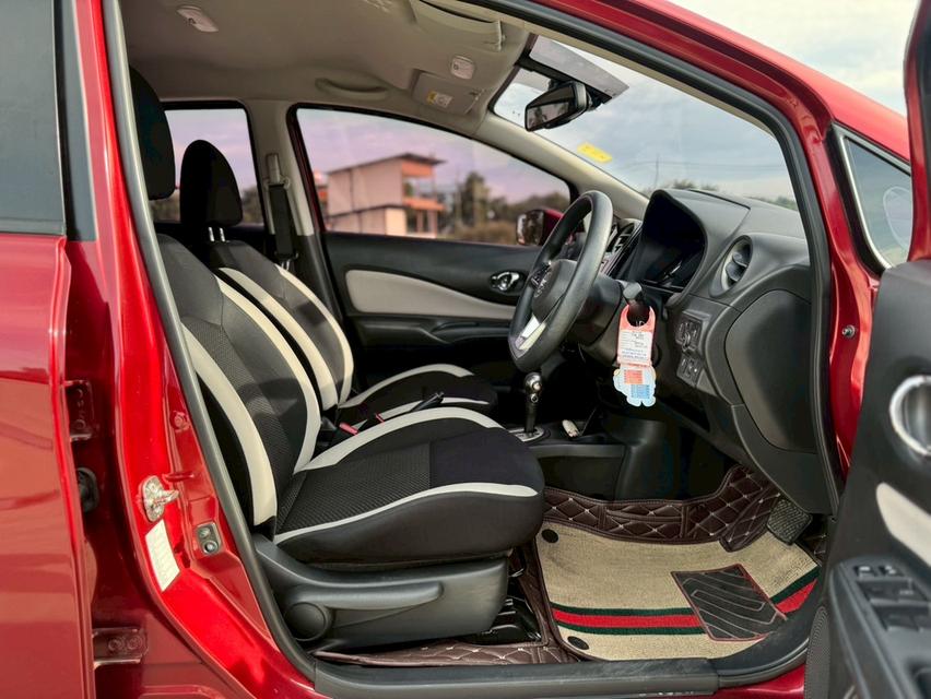 NISSAN NOTE  Wagon 4dr VL  FWD 1.2i  Y 19 สีแดง   ออโต้   รถสวยรถบ้าน 14