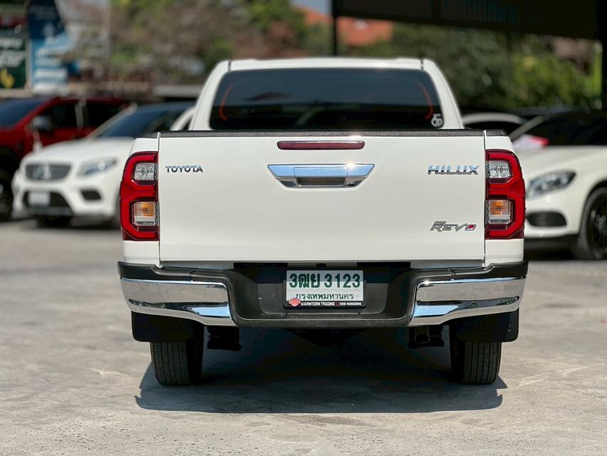 ปี 2022 TOYOTA HILUX REVO, 2.4 MID Z EDITION ไมล์แท้ 62,283 โล มือเดียว รูปที่ 5