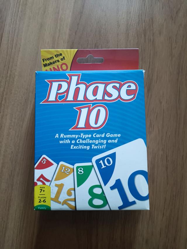 ของเล่นการ์ด Phase 10 4