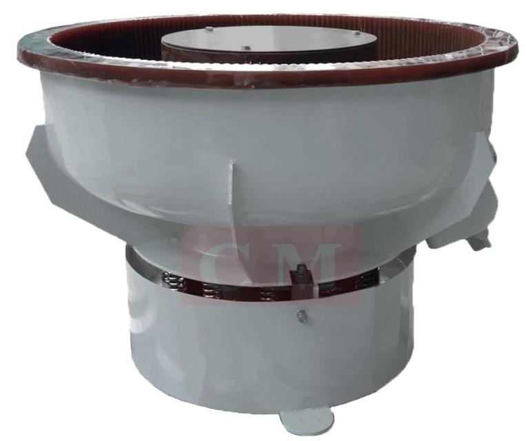  เครื่องขัดผิวโลหะแบบเขย่า (ไม่มีสะพานแยกชิ้นงาน) / Vibratory Finishing Machine