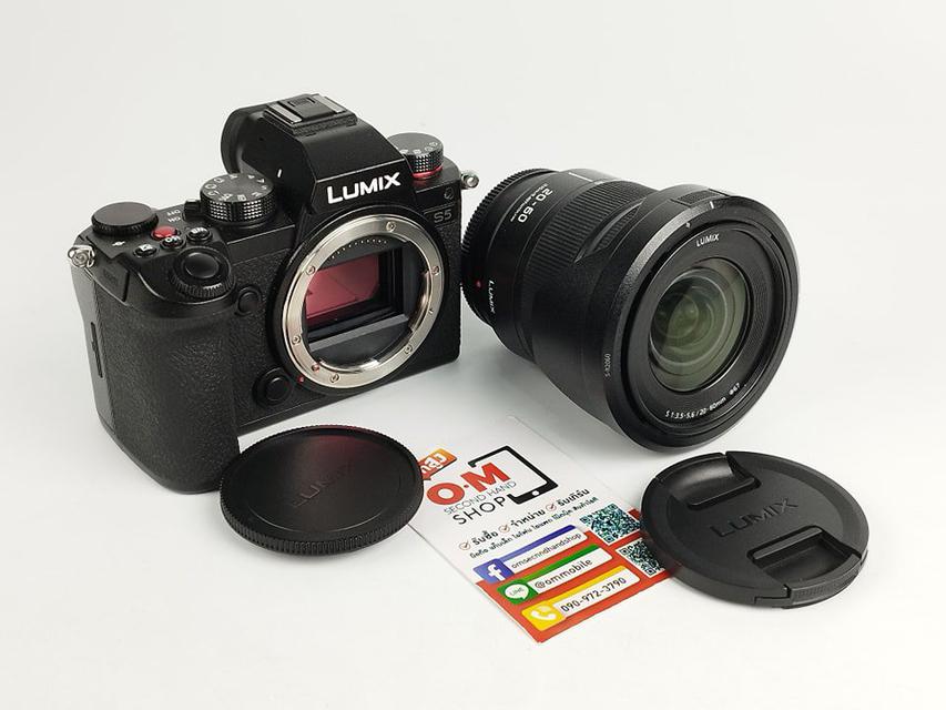 ขาย/แลก Panasonic Lumix S5 + Lens Kit 20-60mm F3.5 - 5.6 ศูนย์ไทย ประกันศูนย์ 07/2566 สวยมาก ครบกล่อง เพียง 44900.- 4