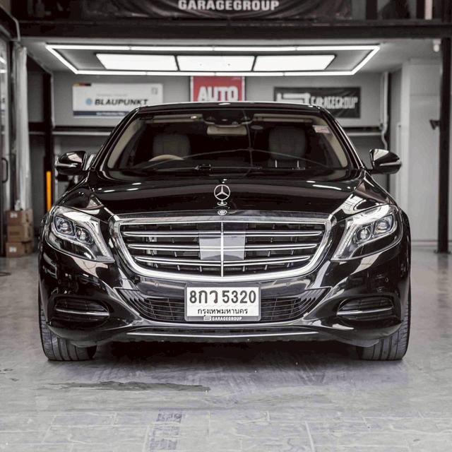 รหัสรถ 67GG5320 2016 BENZ S-CLASS, S500e Exclusive โฉม W222
