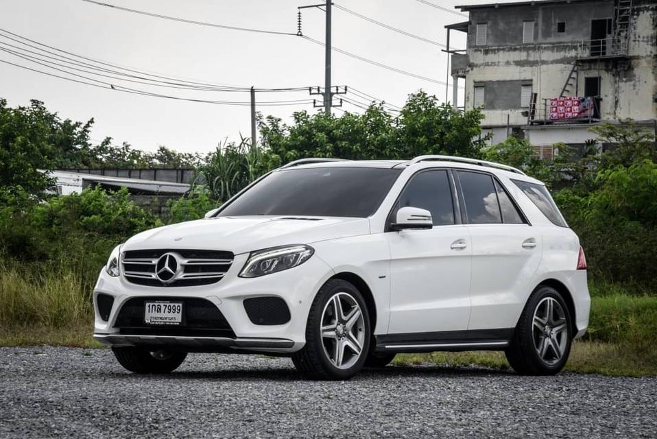 Mercedes-Benz GLE 500e AMG Dynamic AT 2017 รหัส CBL7999