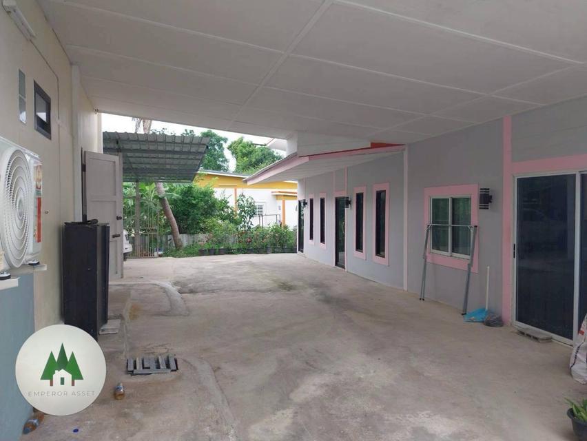 📣 ขายบ้านพร้อมที่ดิน ใกล้แยกไผ่สามเกาะ  ราคา 3,500,000 บาท 💰 6