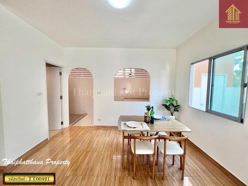 ทาวน์เฮ้าส์หลังมุม รีโนเวทใหม่ บ้านพฤกษา 106/1 บางปู-ตำหรุ 8