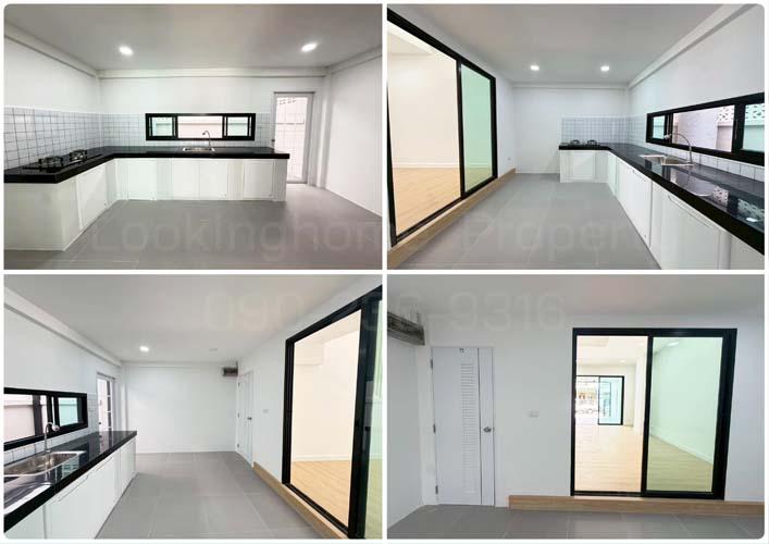 Th-127 : ทาวน์โฮม Renovate ใหม่ 4 ชั้น 18 ตร.วา ม.สรานนท์ ถ.ติวานนท์ ปากเกร็ด นนทบุรี 4