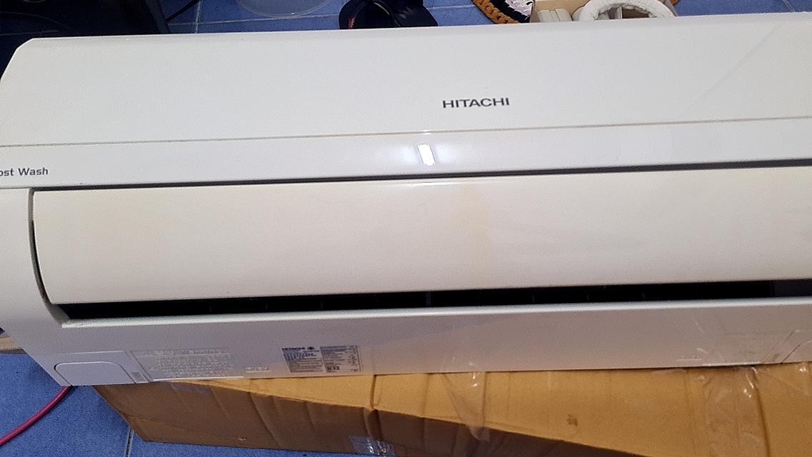 Hitachi รุ่นRAC-KH13CLT ฟอกอากาศpm2. 5เเละเชื้อโรคได้99.99  % 4