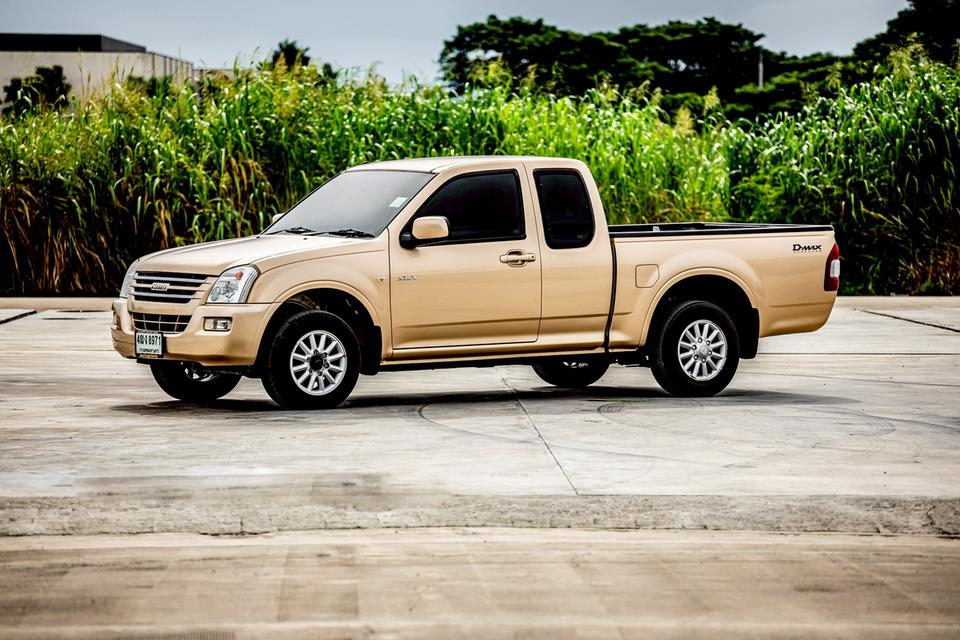 Isuzu D-Max 2.5 SLX Space Cab เกียร์ธรรมดา สีน้ำตาล ปี 2005 11